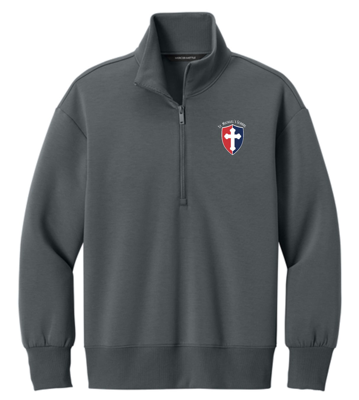 Mercer+Mettle Women's Soft Spacer 1/4 zip