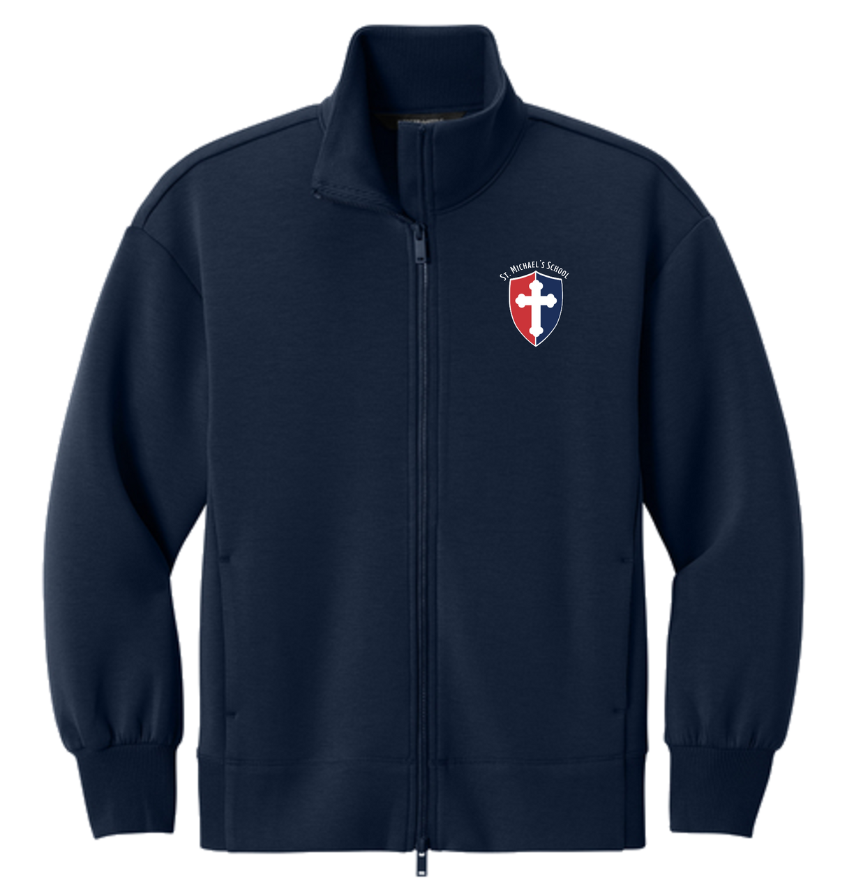 Mercer+Mettle Women's Soft Spacer Full-Zip Jacket