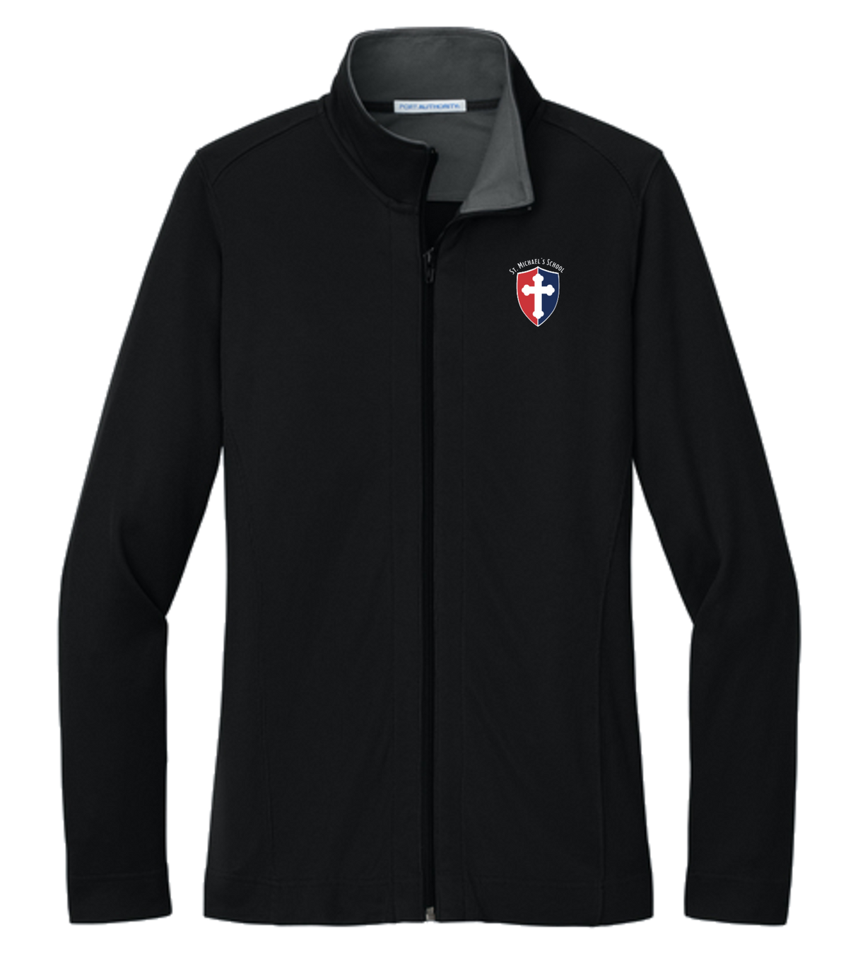 Port Authority Women's Vertical Texture Full-Zip Jacket