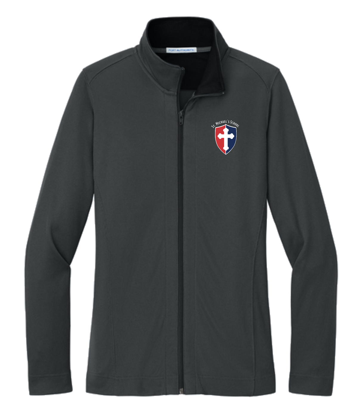 Port Authority Women's Vertical Texture Full-Zip Jacket