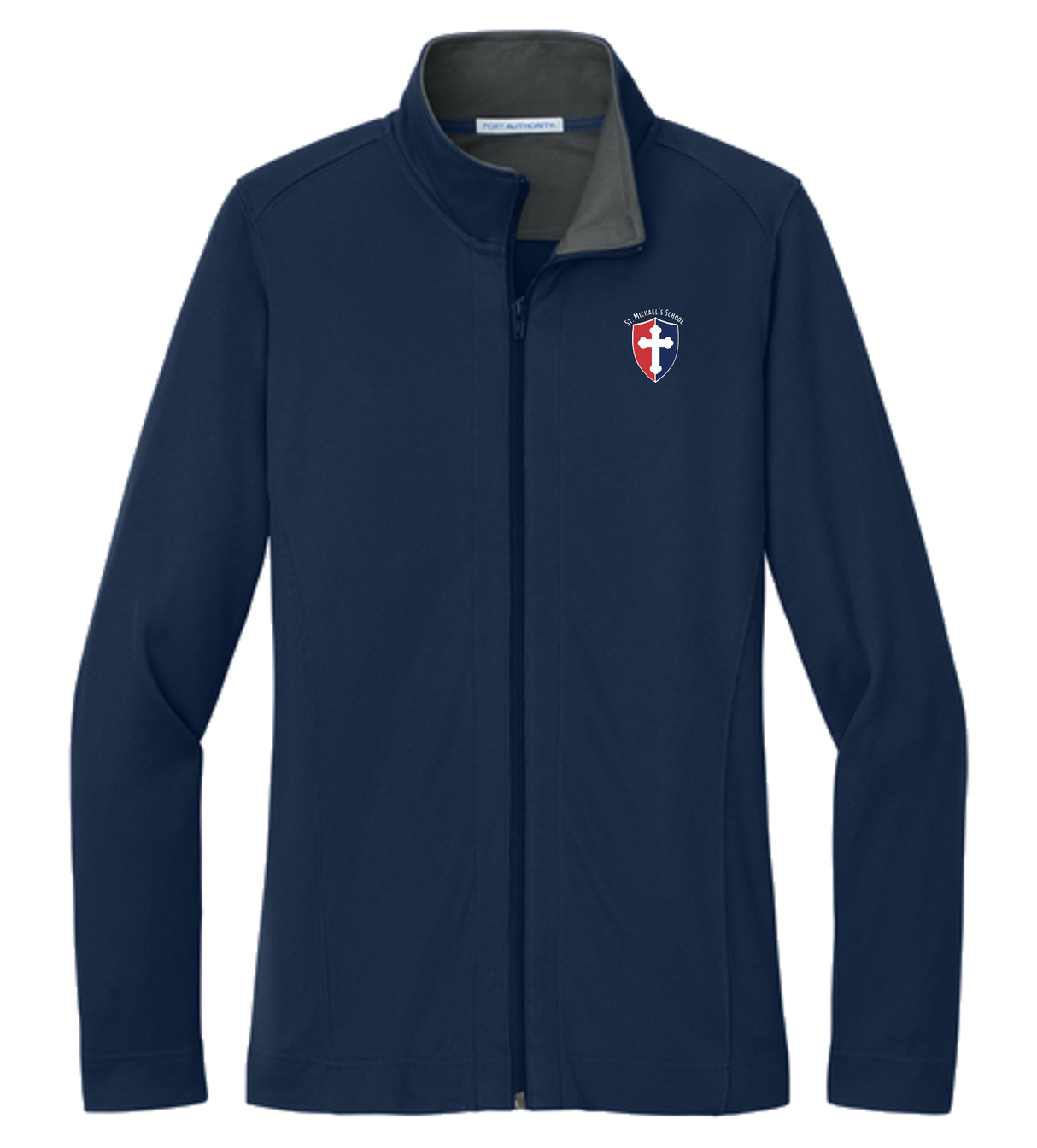 Port Authority Women's Vertical Texture Full-Zip Jacket