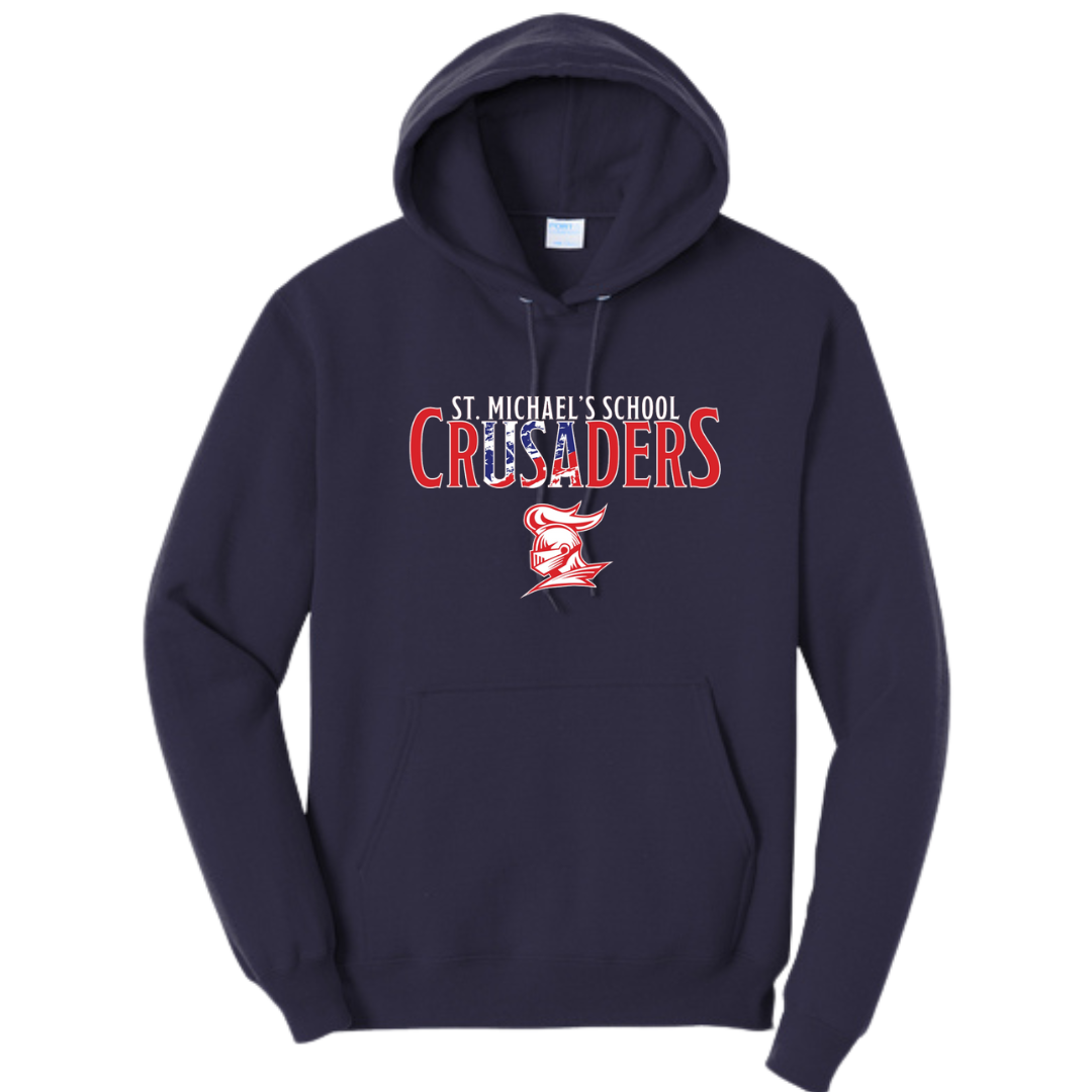 Port & Company Adult Core Fleece Pullover Hooded Sweatshirt