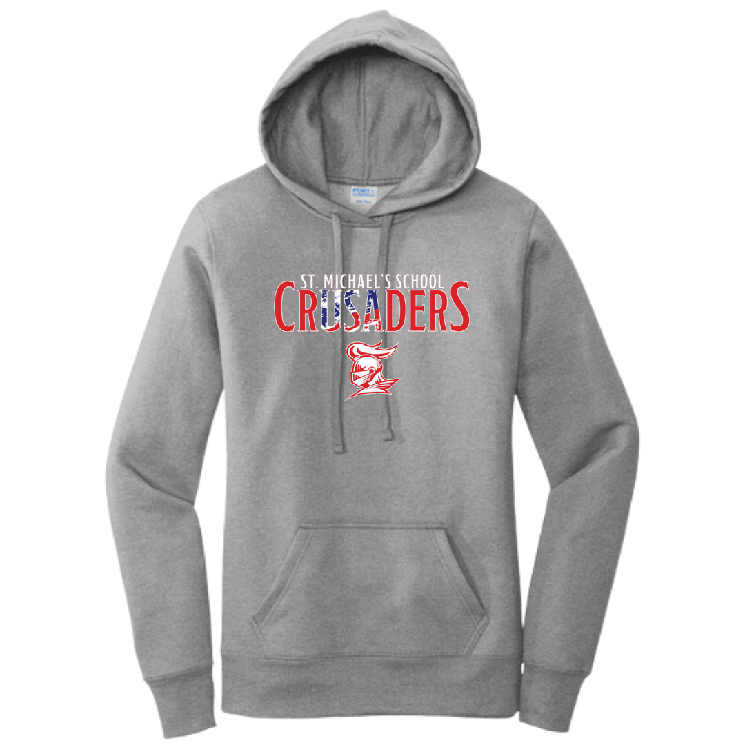 Port & Company Women's Core Fleece Pullover Hooded Sweatshirt