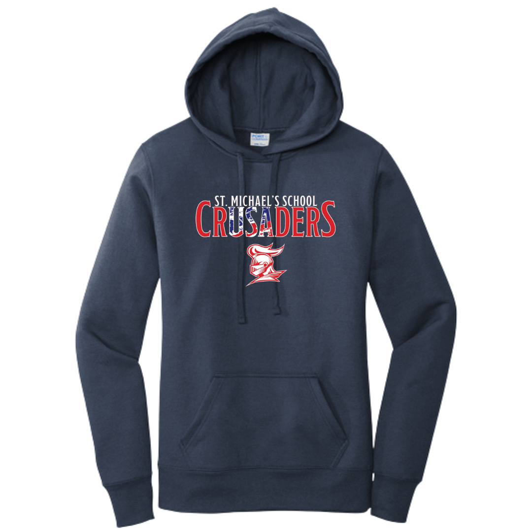 Port & Company Women's Core Fleece Pullover Hooded Sweatshirt