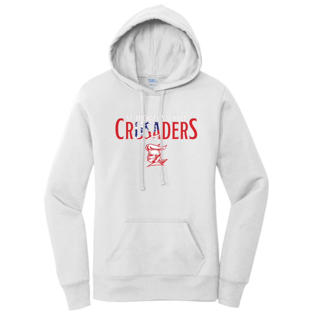 Port & Company Women's Core Fleece Pullover Hooded Sweatshirt