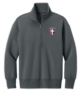 Mercer+Mettle Women's Soft Spacer 1/4 zip