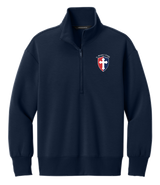 Mercer+Mettle Women's Soft Spacer 1/4 zip