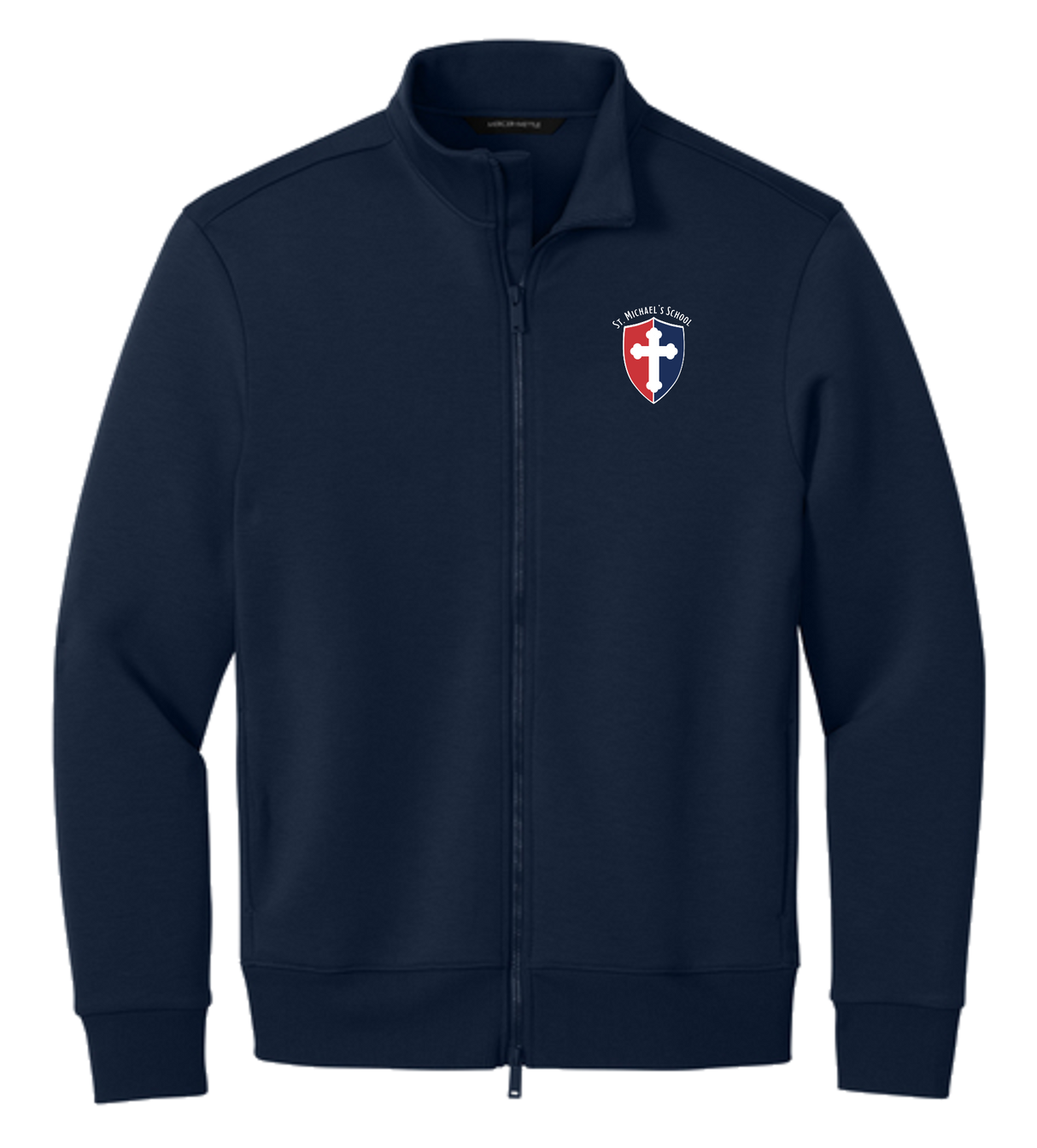 Mercer+Mettle Soft Spacer Full-Zip Jacket