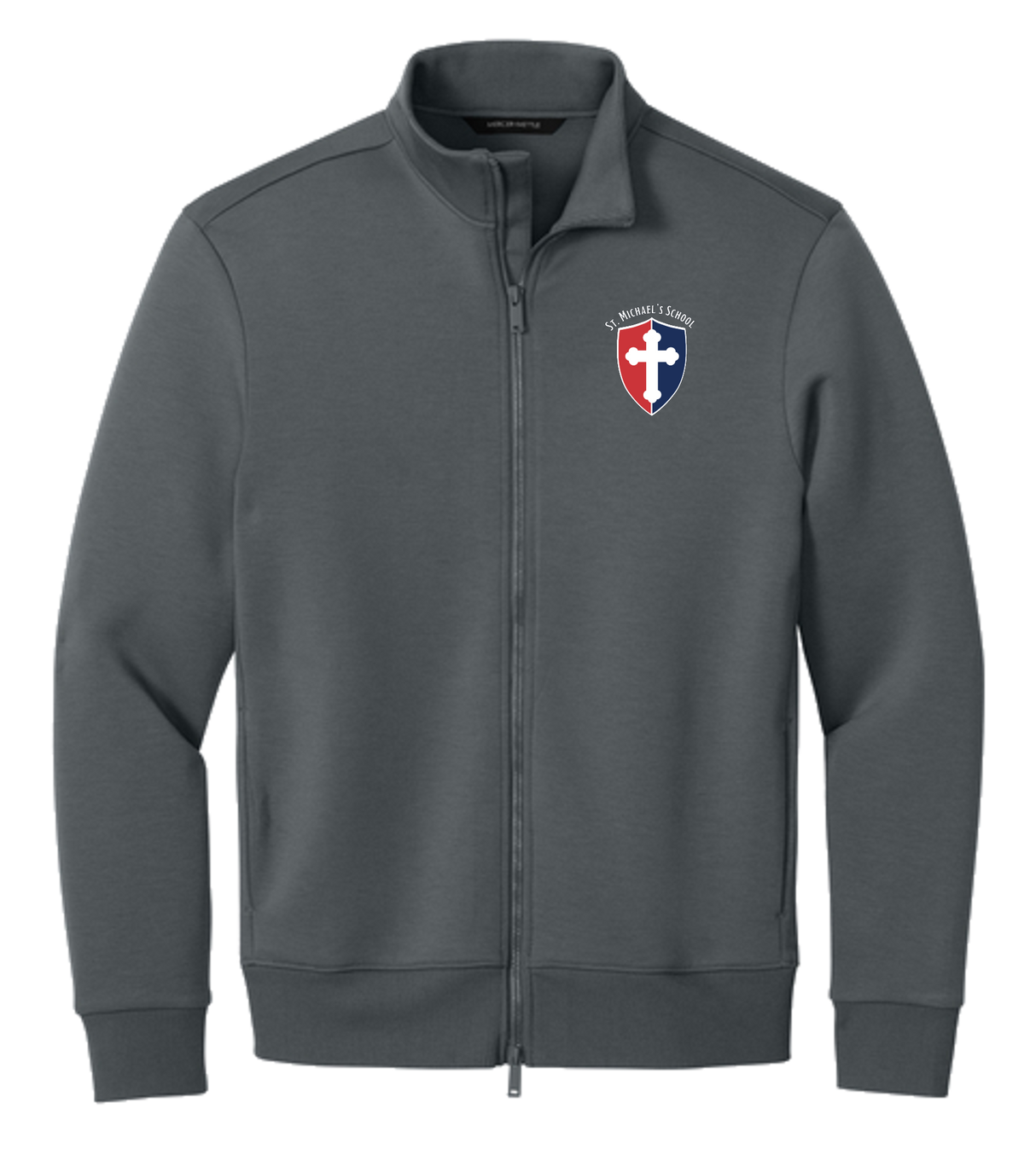 Mercer+Mettle Soft Spacer Full-Zip Jacket