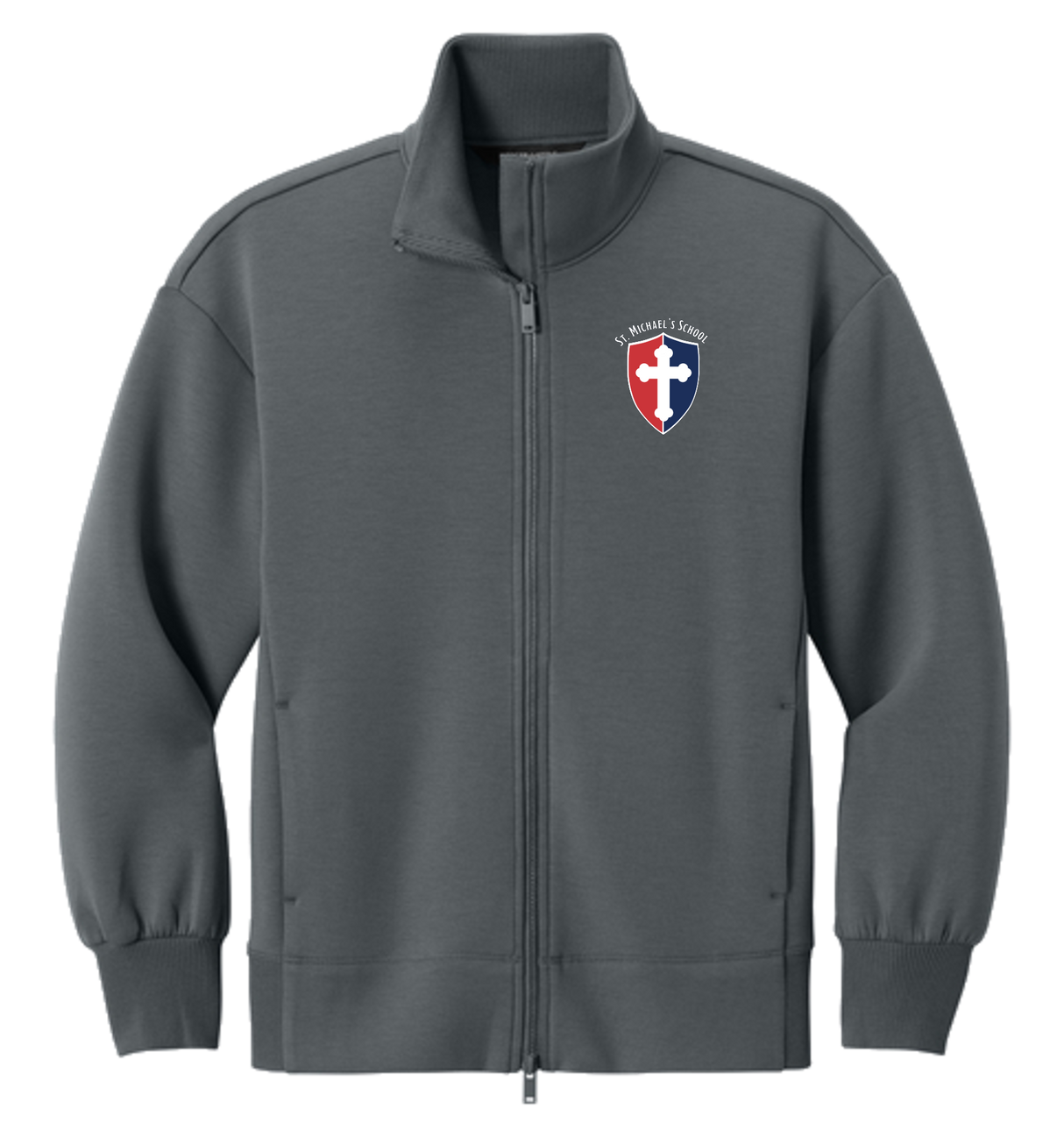 Mercer+Mettle Women's Soft Spacer Full-Zip Jacket