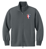 Mercer+Mettle Women's Soft Spacer Full-Zip Jacket