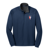 Port Authority Vertical Texture 1/4 Zip Pullover