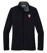 Port Authority Women's Vertical Texture Full-Zip Jacket