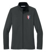 Port Authority Women's Vertical Texture Full-Zip Jacket