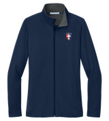 Port Authority Women's Vertical Texture Full-Zip Jacket