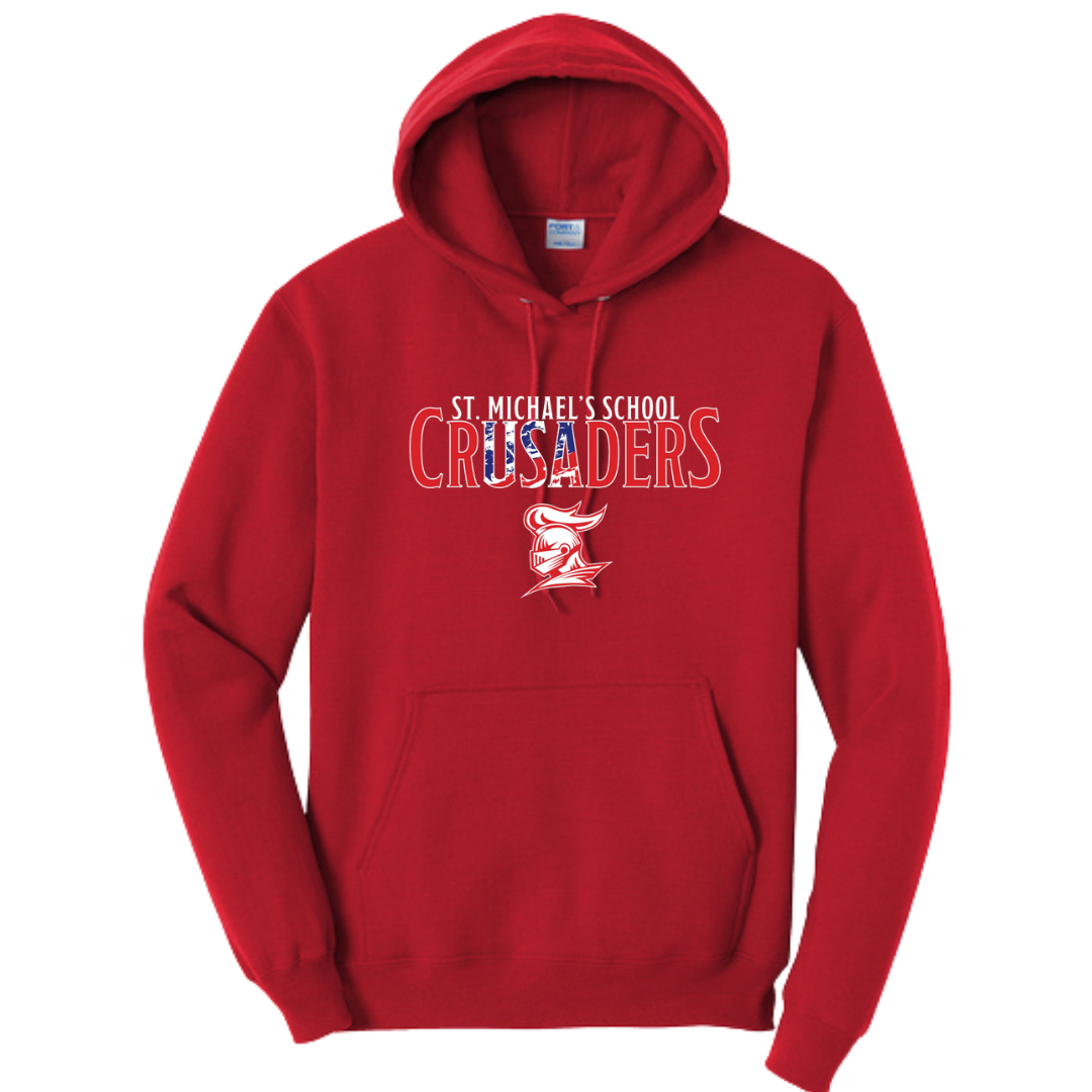 Port & Company Adult Core Fleece Pullover Hooded Sweatshirt