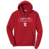 Port & Company Adult Core Fleece Pullover Hooded Sweatshirt