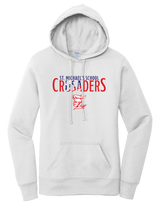 Port & Company Women's Core Fleece Pullover Hooded Sweatshirt