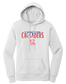 Port & Company Women's Core Fleece Pullover Hooded Sweatshirt