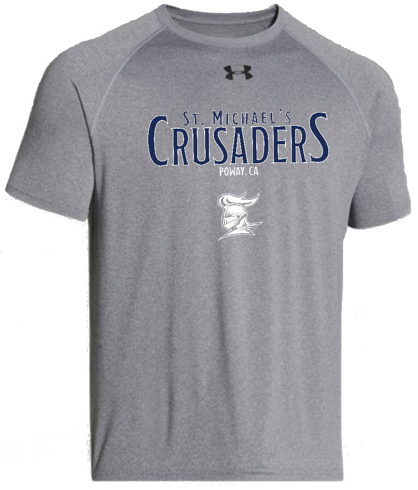 Under Armour Adult Tech Tee - "CRUSADERS" [CLOSEOUT]