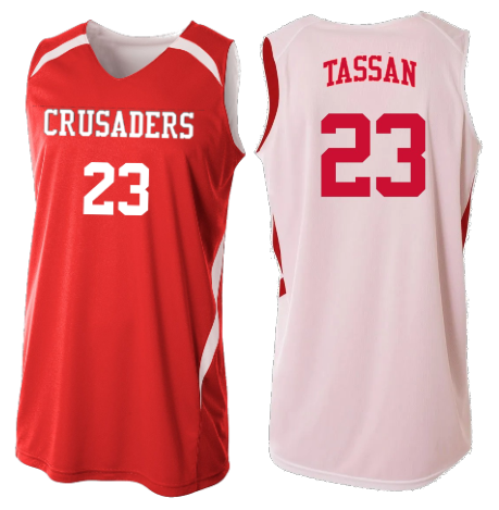 Pee-Wee Basketball Jerseys