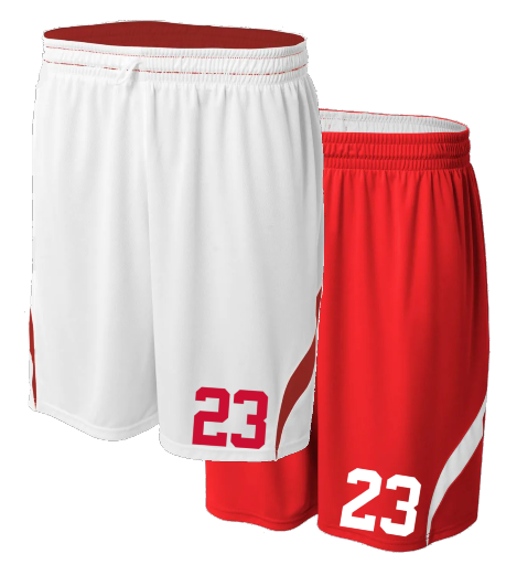 Girls Basketball Shorts