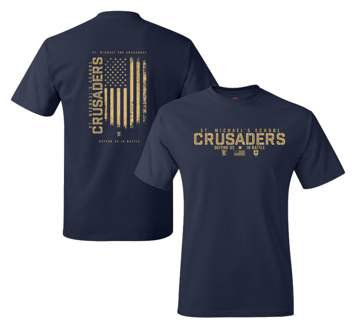 Adult 2025-26 Crusaders Tee